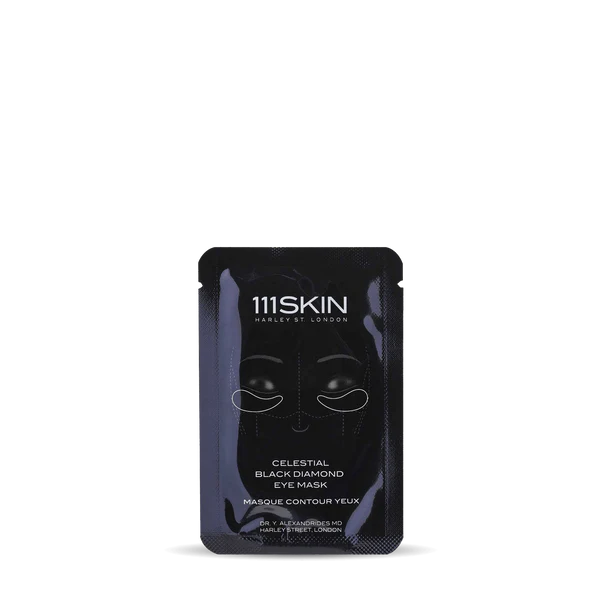 Celestial Black Diamond Eye Mask
