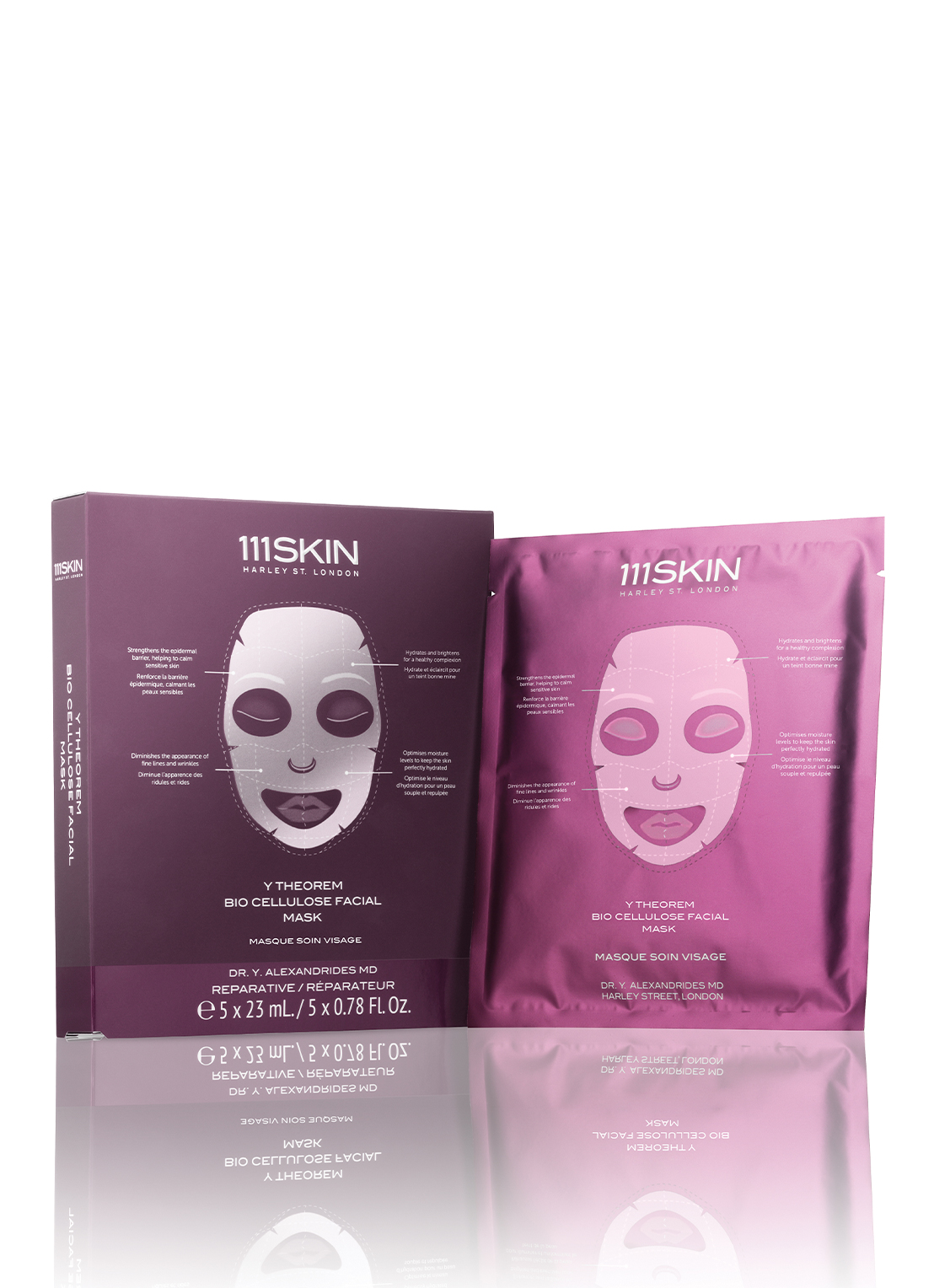 Y Theorem Bio Cellulose Facial Mask