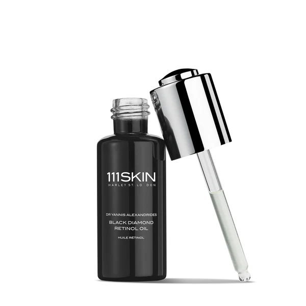 Celestial Black Diamond Retinol Oil